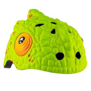 Crazy Stuff Kinderhelm / Fietshelm Chameleon Green / Kameleon Small 49-55 cm