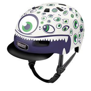 Nutcase Little Nutty Kinderhelm / Fietshelm All Eyes On You Gloss MIPS XS