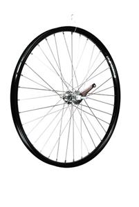 Shimano Achterwiel 26x1.75 sterk zwart  remnaaf 13