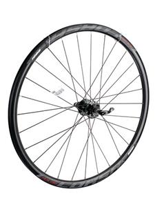 Rodi Achterwiel 28 inch race zwart 11v corsa 6-gaats schijfrem 28sp