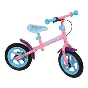 Sesamstraat Loopfiets staal roze  purk