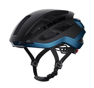 Limar helm  air star l 57-61 mat zwart/blauw