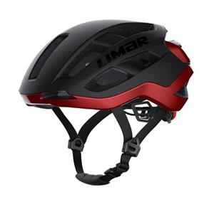 Limar helm  air star m 53-57 mat zwart/rood