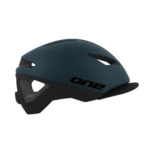 One helm crossride m/l (57-61) petrol/blue