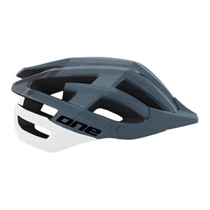 One helm mtb race m/l (57-61) grey/white