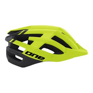 One helm mtb race s/m (54-58) green/black