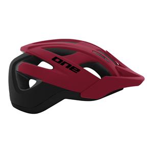 One helm trail pro m/l (58-61) black/red