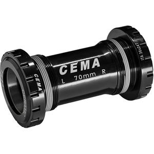 Cema Bracketas ITA FSA386/Rotor 30mm-RVS-Zwart