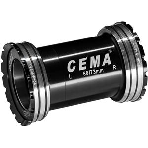 Bracketas CEMA  PF30 Interlock BB30/PF30-RVS-Zwart