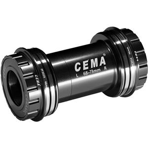 Shimano CEMA Bracketas PF30 Interlock -RVS-Zwart