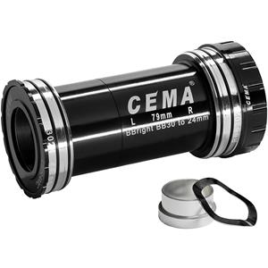 Cema Bracketas BBright42 SRAM GXP-RVS-Zwart