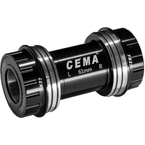 Shimano CEMA Bracketas OSBB Interlock -RVS-Zwart