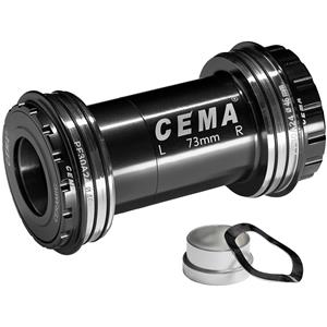 Cema Bracketas PF30A Interlock SRAM-RVS-zwart