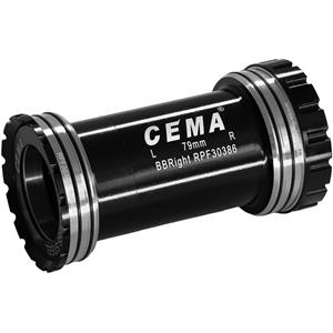 Cema Bracketas BBright46 PRAXIS M30-RVS-zwart