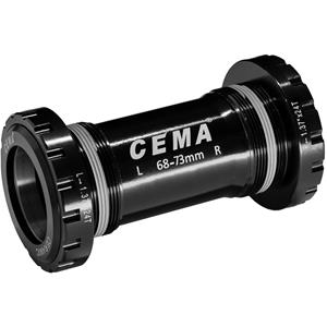 SturmeyArcher CEMA Bracketas BSA FSA386/Rotor3D+(30mm)Ker-Zwart