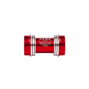 Shimano CEMA Bracketas OSBB Interlock -Keramisch-Rood