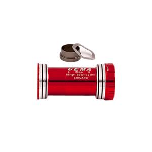 Bracketas CEMA  BBright42 Int. SRAM GXP-Keramisch-Rood