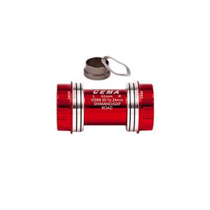 Bracketas CEMA  OSBB Interlock SRAM GXP-Keramisch-Rood