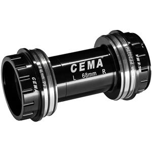 Bracketas CEMA  PF30 Interlock CAMPA UT-Keramisch-Zwart