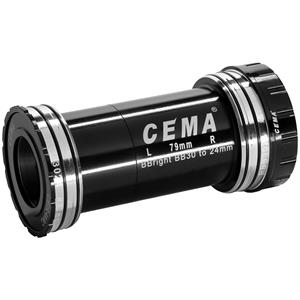 Shimano CEMA Bracketas BBright42 Int. -Keramisch-Zwart