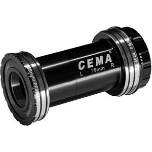 Shimano CEMA Bracketas BBright46 int. -Keramisch-Zwart