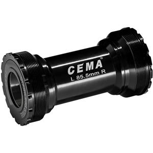 Cema Bracketas T47 - TREK Shimano-Keramisch-Zwart