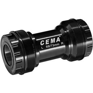 Cema Bracketas T47 Shimano-Keramisch-Zwart