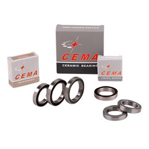 CEMA Kogellager 6806 p/10 - 30x42x7 - RVS