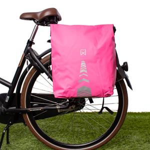 Willex Dubbele Sportieve Fietstas 34L Roze