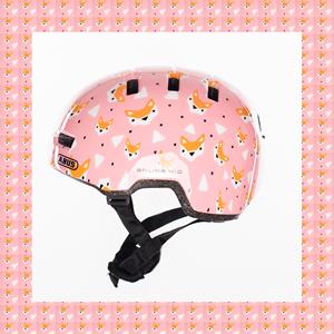 Abus helm Skurb Kid rose foxes M 50-55cm