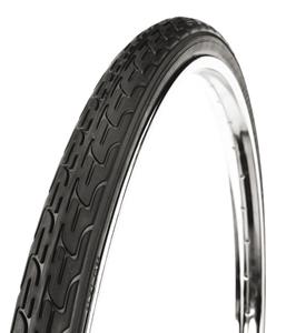 Deli tire buitenband sa-604 37-622 28x1,40 28x15/8x13/8 witte lijn