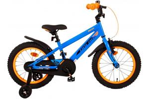 Volare Rocky 16 Inch 25 cm Jongens Terugtraprem Blauw