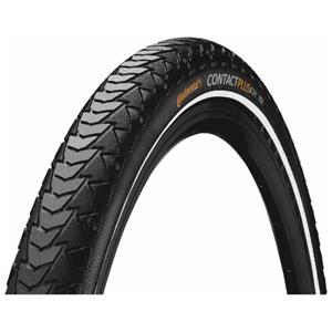 Continental  Contact Plus 28'' (42-635) Reflex Wire - Cyclocross-banden, zwart