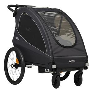 AXKID Fietskar Grand Tour black