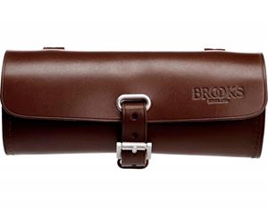 Brooks England Zadeltas Challenge Brown 0,5L