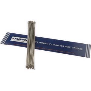 Alpina spaak LDR RVS 14-184 ø2.00 Fg2.3 zilver (18st)
