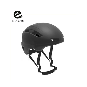 Falkx Helm 62-63 cm unisex matzwart