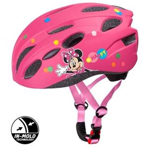 Seven Polska Kinderhelm Fietshelm S Minnie Mouse Roze