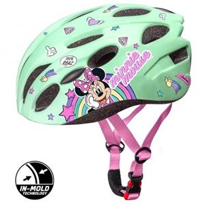 Seven Polska Kinderhelm Fietshelm S Minnie Mouse Mint