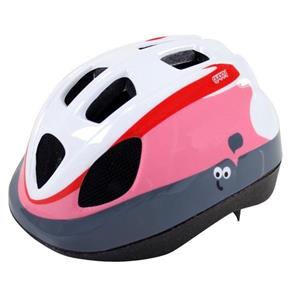 Polisport Kinderhelm Guppy Rood / Roze