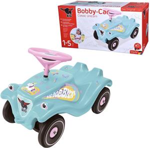 BIG Loopauto  Bobby Car Classic Einhorn Made in Germany