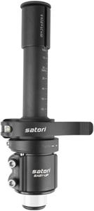 Satori Easy Up hoogte adapter 25.4 / 205 / 28,6 mm matzwart