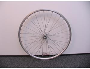 Voorwiel 26 x 1,75 MTB - Ryde ZAC19 velg - aluminium naaf - zilver