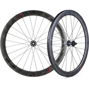 Miche wielset SWR disc RC OLT 50/50 tubeless zwart