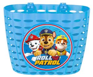 4kidsonly.eu Paw Patrol Fietsmand - Roll with the Patrol