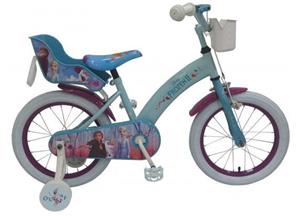 Disney Frozen 2 16 Inch 25,4 cm Meisjes Terugtraprem Blauw