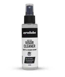 Airolube Anti fog en visor cleaner 100 ml wit/zwart