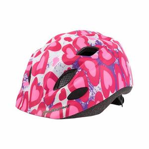 Polisport Kinderhelm Glitter Hearts Junior Premium