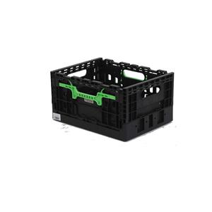 Wicked Smart Crate met Groene Handgrepen