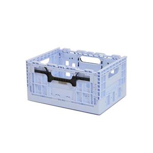 Wicked Smart Crate Licht Blauw met zwarte grepen